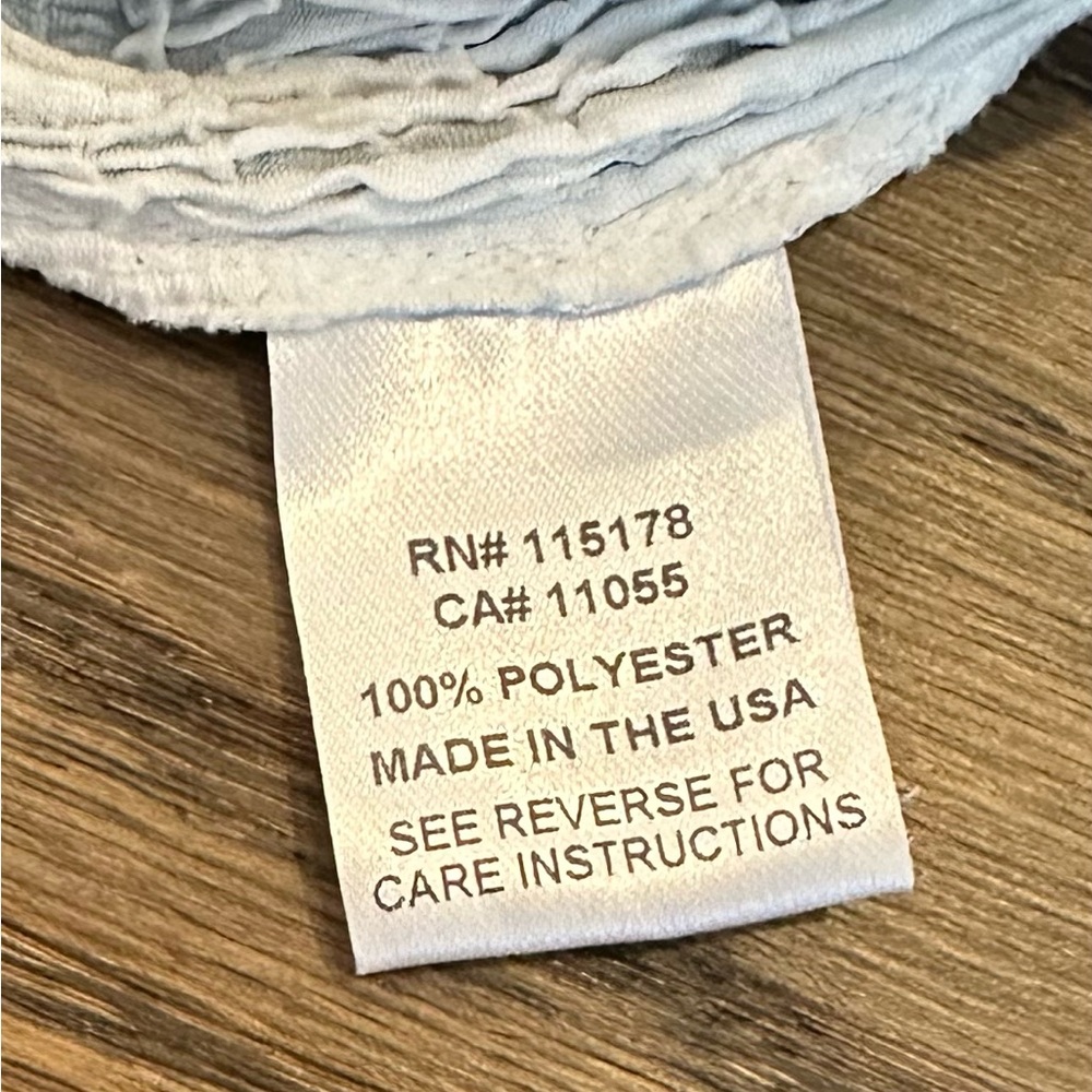 Komarov Grey Floral Pleated Maxi Dress Small - Picture 5 of 6